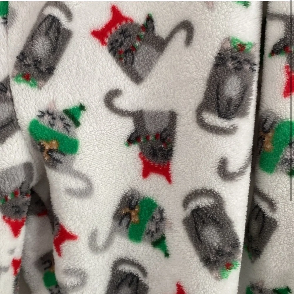 Christmas Cat PJ pants